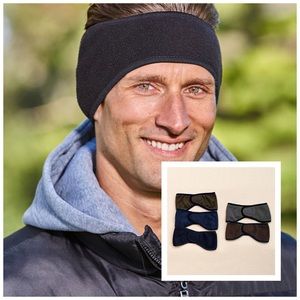 NWT! Set of Five Men’s Fleece Headbands!